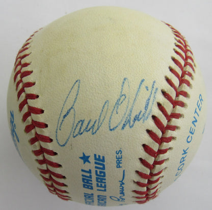 Bernie Williams, Paul O'Neill, Buck Showalter, +1 More Signed Auto Baseball