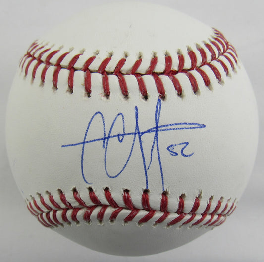 CC Sabathia Signed Auto Autograph Rawlings Baseball JSA AP20612