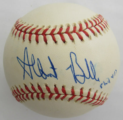 Albert Belle Signed Auto Baseball JSA CI59458