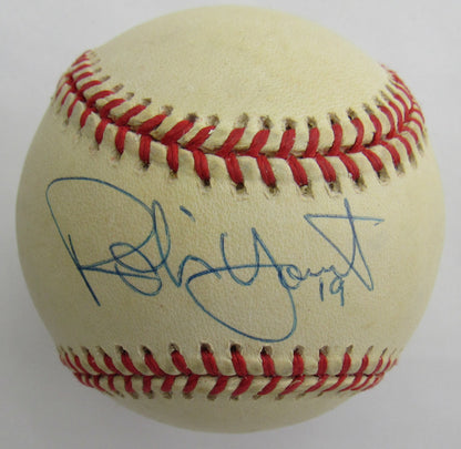 Robin Yount Signed Auto Baseball JSA CI59509