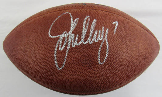 John Elway Signed Auto Autograph Wilson Football JSA AU60234