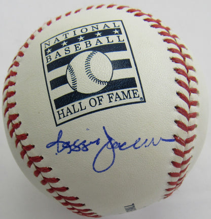 Reggie Jackson Signed Auto Baseball JSA CI59486