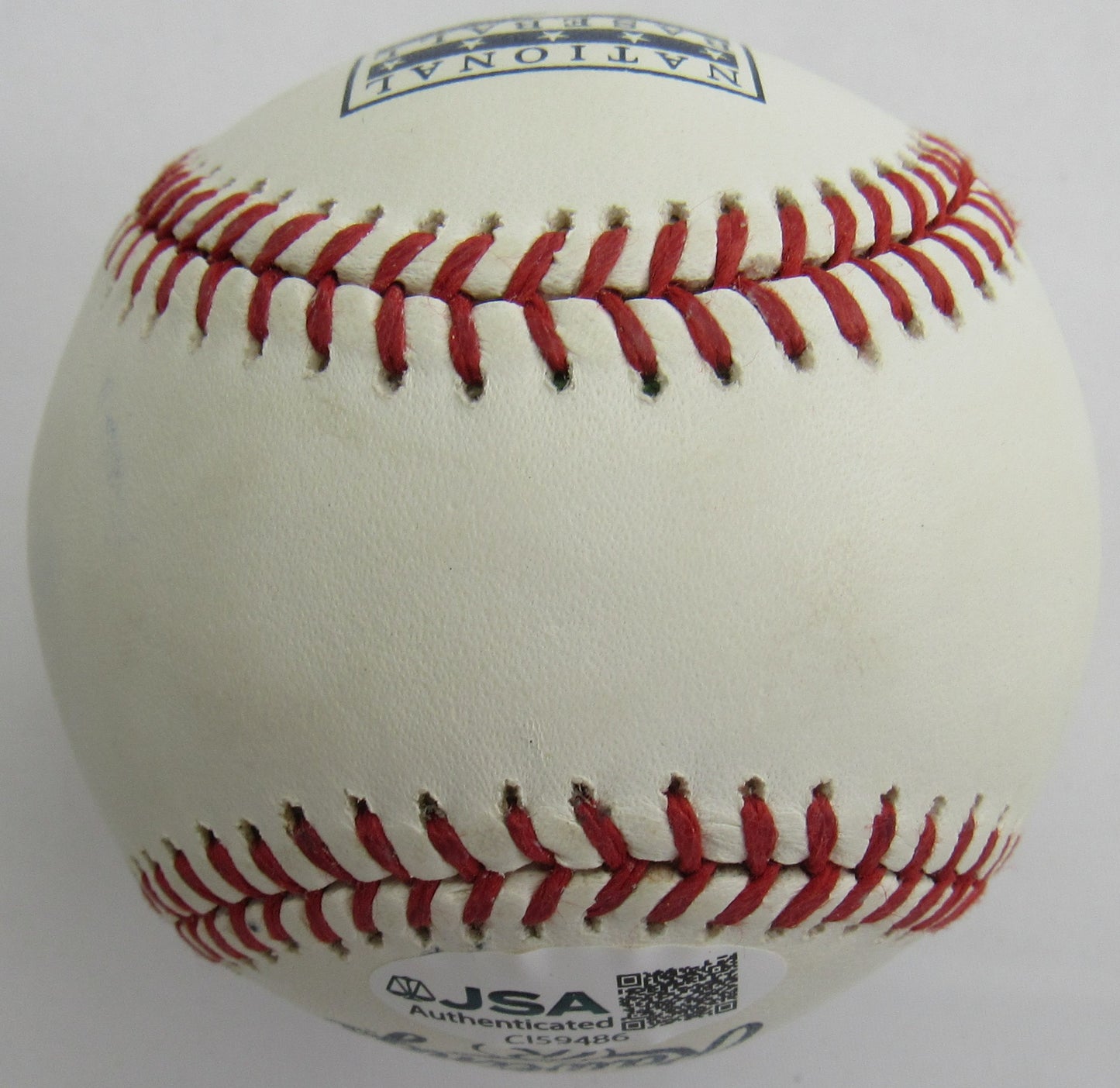 Reggie Jackson Signed Auto Baseball JSA CI59486