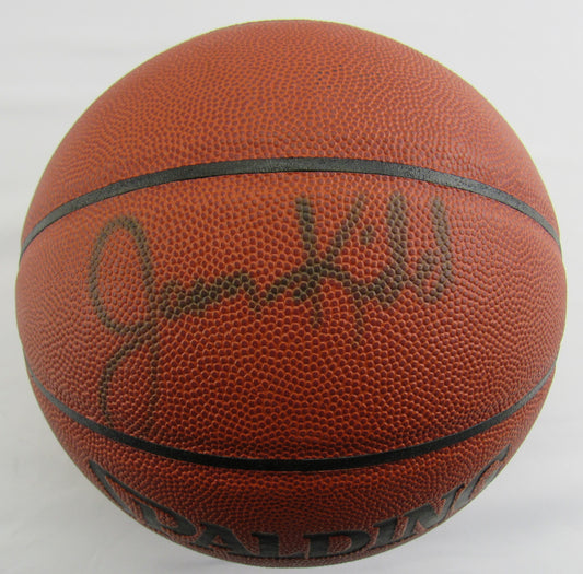 Jason Kidd Signed Auto Autograph Spalding Basketball JSA AU60243