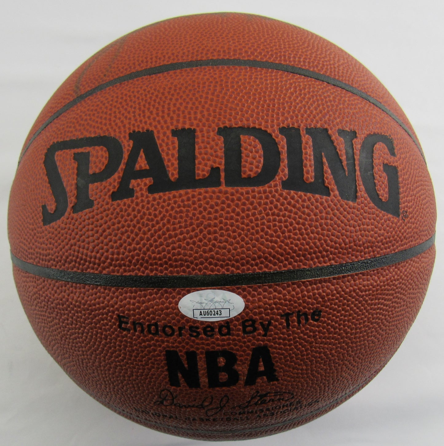 Jason Kidd Signed Auto Autograph Spalding Basketball JSA AU60243