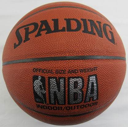 Jason Kidd Signed Auto Autograph Spalding Basketball JSA AU60243