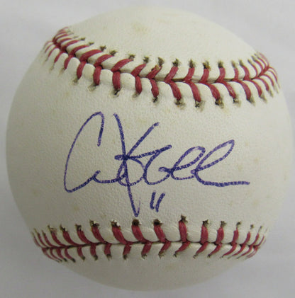 Chuck Knoblauch Signed Auto Baseball JSA CI59483