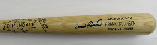 Frank Robinson Signed Auto Autographed Adirondack Baseball Bat JSA AU60235