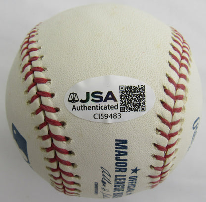 Chuck Knoblauch Signed Auto Baseball JSA CI59483