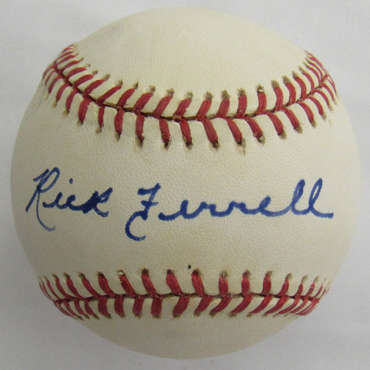 Rick Ferrell Signed Auto Baseball JSA CI59457