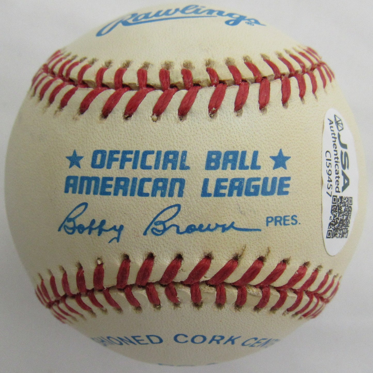 Rick Ferrell Signed Auto Baseball JSA CI59457