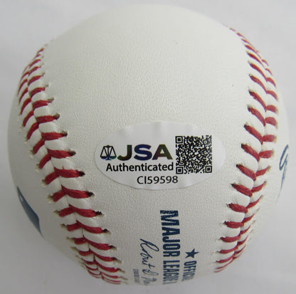 Paul Goldschmidt Signed Auto Baseball JSA CI59598