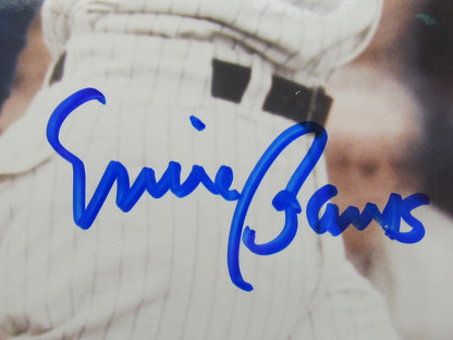 Ernie Banks Signed Auto Autographed 8x10 Photo JSA AP20591