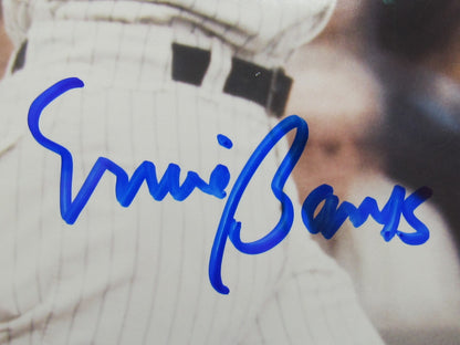 Ernie Banks Signed Auto Autographed 8x10 Photo JSA AP20589