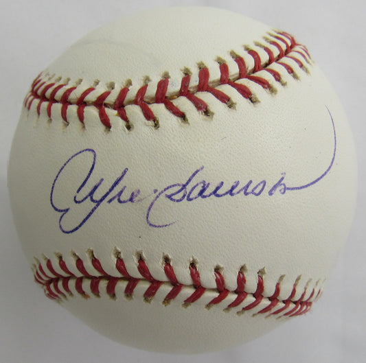 Andre Dawson Signed Auto Baseball JSA CI59467