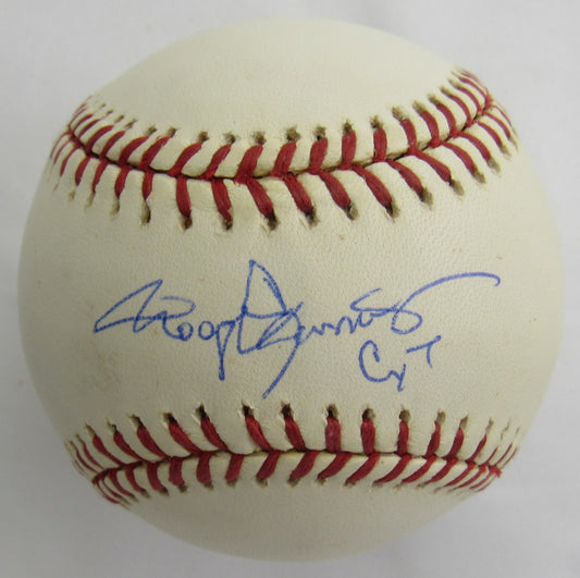 Roger Clemens w/Cy Young 7 Insc - Signed Auto Baseball JSA CI59445