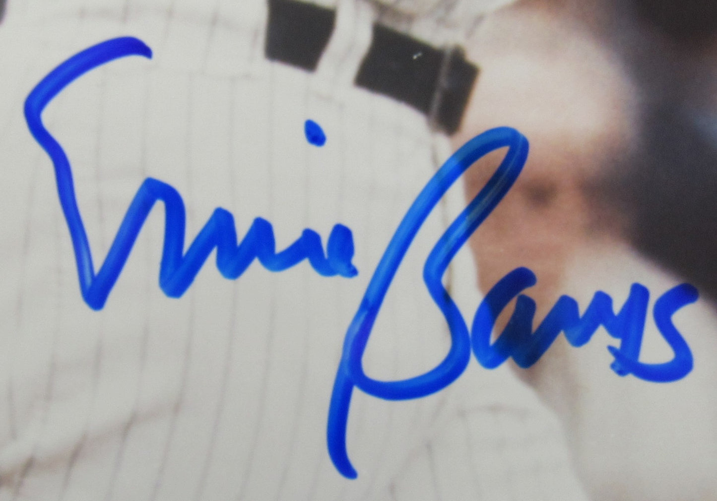 Ernie Banks Signed Auto Autographed 8x10 Photo JSA AP20588