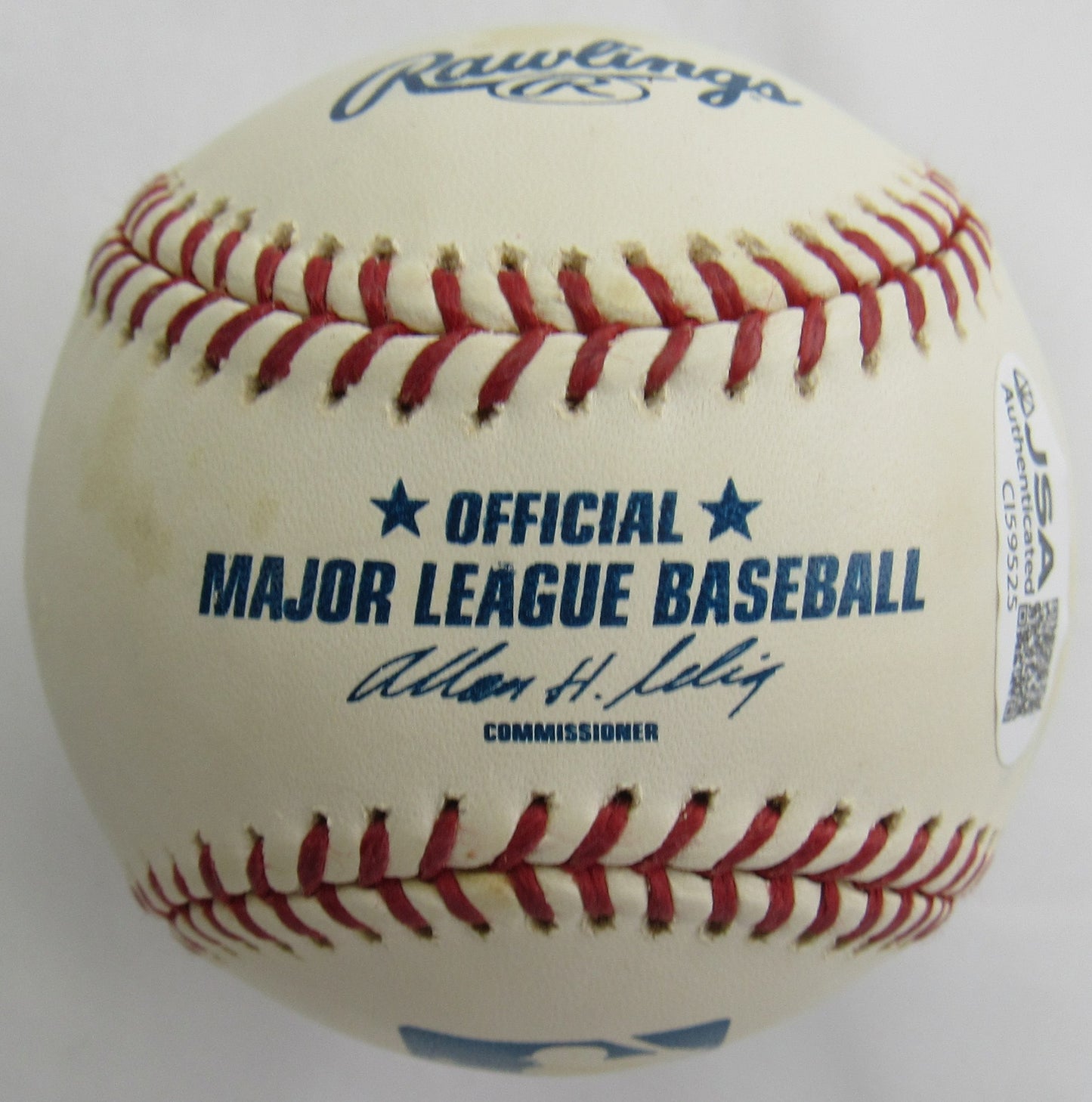 Jose Reyes Signed Auto Baseball JSA CI59525