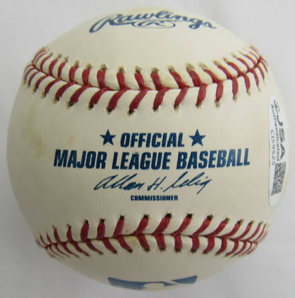 Jose Reyes Signed Auto Baseball JSA CI59525