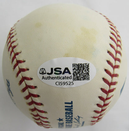 Jose Reyes Signed Auto Baseball JSA CI59525