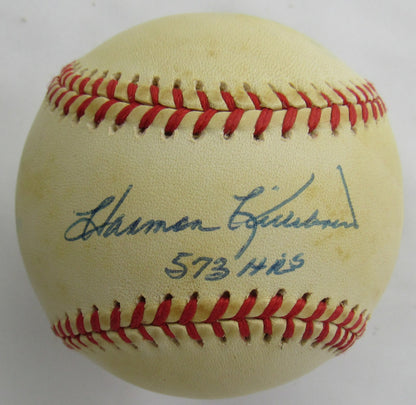 Harmon Killebrew Signed Auto Baseball JSA CI59485
