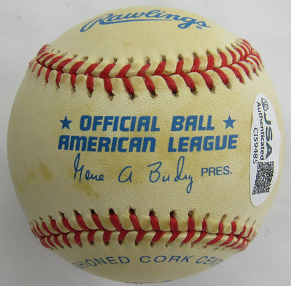 Harmon Killebrew Signed Auto Baseball JSA CI59485