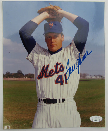 Tom Seaver Signed Auto Autographed 8x10 Photo JSA AP20601