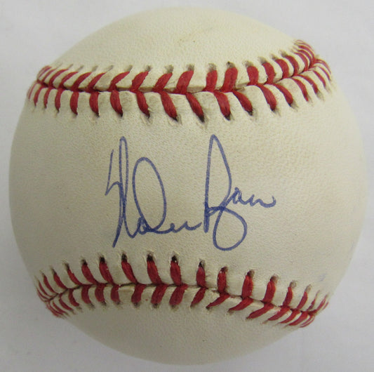 Nolan Ryan Signed Auto Baseball JSA CI59484 - pristine sold 11-22
