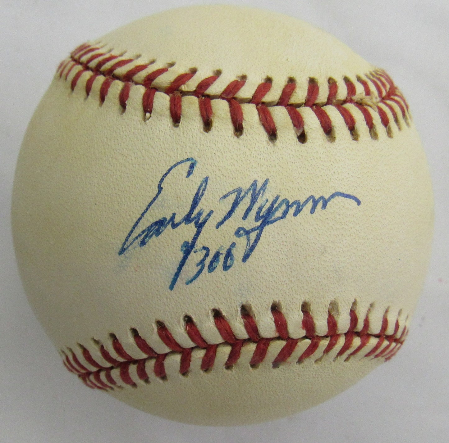 Early Wynn Signed w/300 Insc Auto Baseball JSA CI59464 - pristine sold 12-10