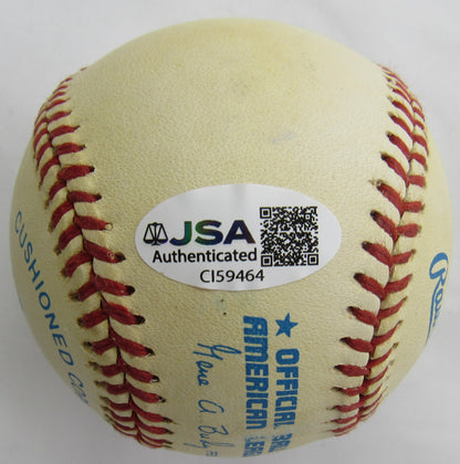 Early Wynn Signed w/300 Insc Auto Baseball JSA CI59464 - pristine sold 12-10