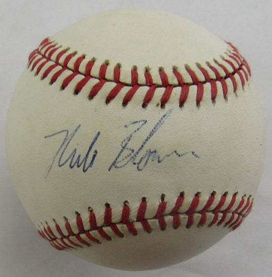 Mike Blowers Signed Auto Rawlings Baseball B153