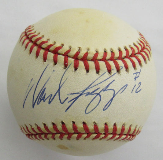 Wade Boggs Signed Auto Baseball JSA CI59473