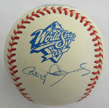 Roger Clemens Signed Auto Baseball JSA CI59488