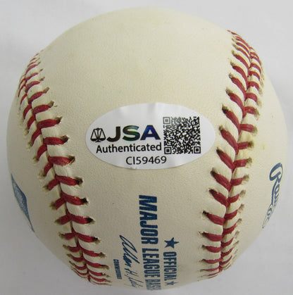 Dwight Gooden Signed Auto Baseball JSA CI59469