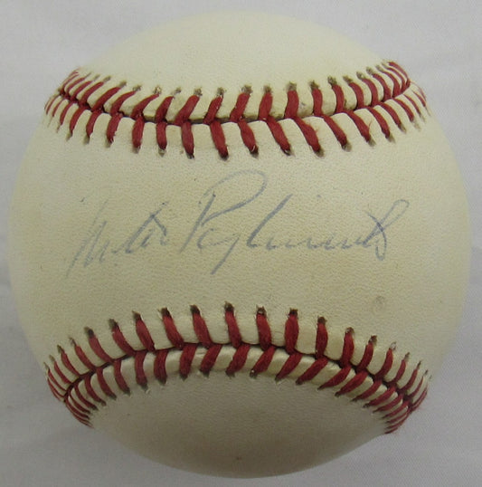Mike Pagliarulo Signed Auto Rawlings Baseball B153