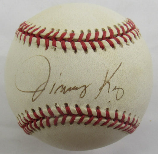 Jimmy Key Signed Auto Rawlings Baseball B153
