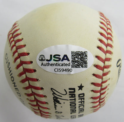 Roger Clemens Signed Auto Baseball JSA CI59490
