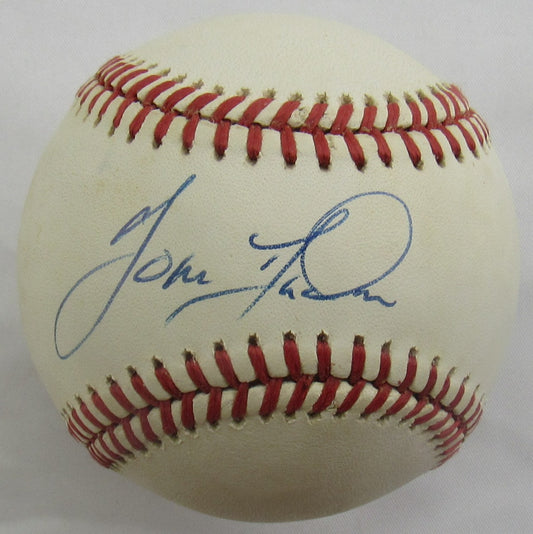 Tom Gordon Signed Auto Rawlings Baseball B153