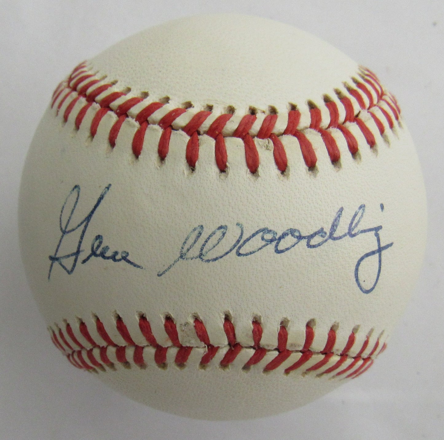 Gene Woodling Signed Auto Baseball JSA CI59437 - peistine sold 11-26