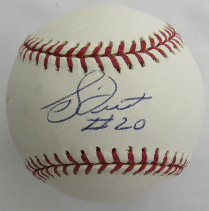 Bucky Dent Signed Auto Baseball JSA CI59502