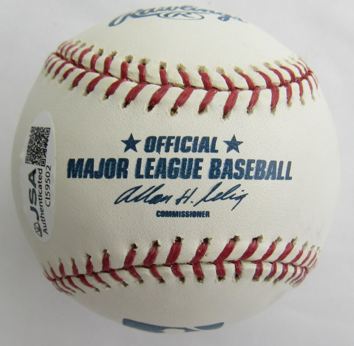 Bucky Dent Signed Auto Baseball JSA CI59502