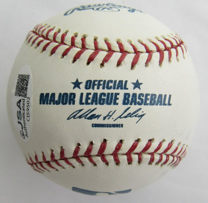 Bucky Dent Signed Auto Baseball JSA CI59502