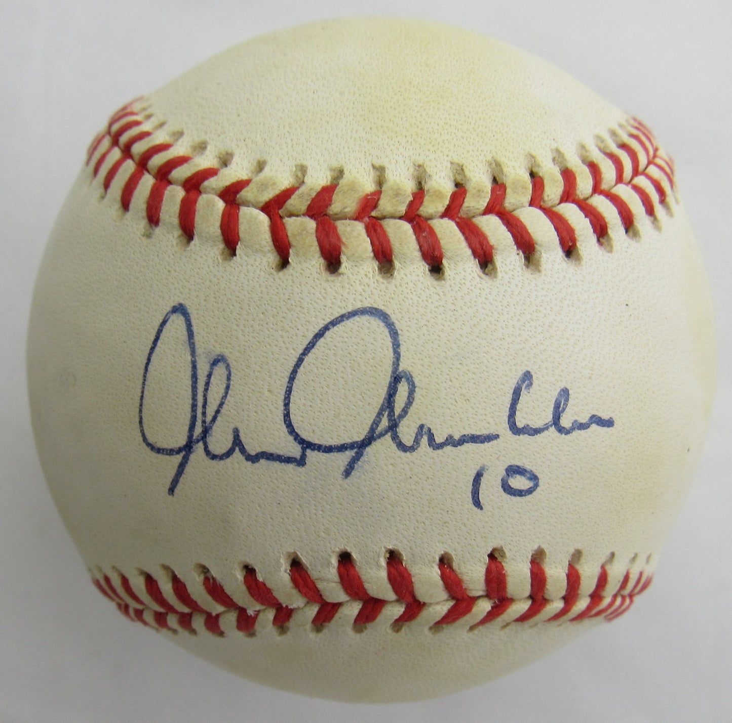 Chris Chambliss Signed Auto Baseball CI59443