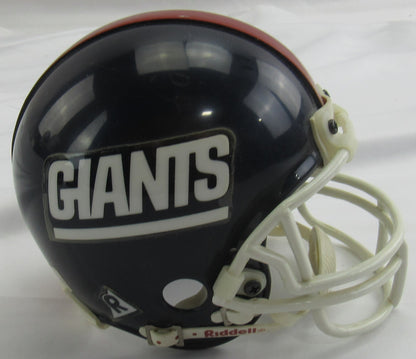 Otis Anderson Signed Auto Mini Helmet JSA CI59559