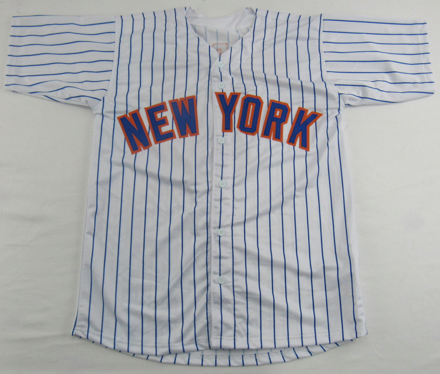 Ron Swoboda Signed Auto Autograph Replica Mets Jersey JSA COA