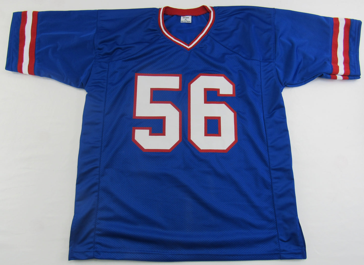 Lawrence Taylor Signed Auto Autograph Replica Giants Jersey JSA COA