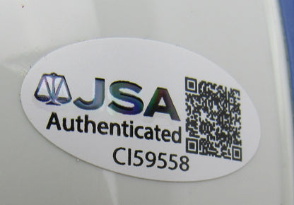 Raymond Berry Signed Auto Mini Helmet JSA CI59558