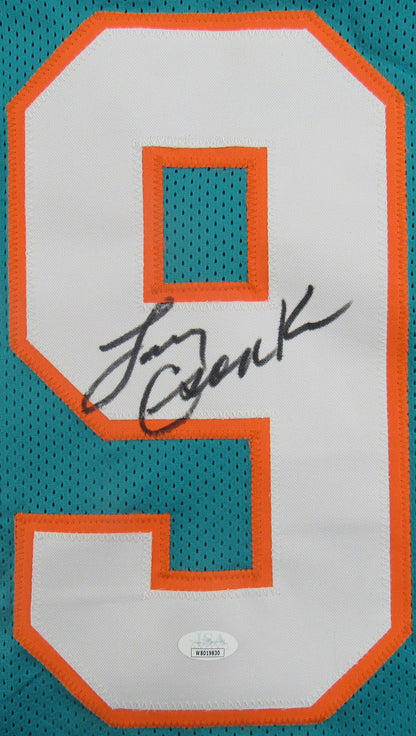 Larry Csonka Signed Auto Autograph Replica Dolphins Jersey JSA COA