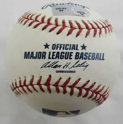 Mike Lowell Signed Auto Baseball MLB Holo - BB692164