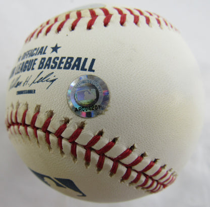 Roger Clemens Signed Auto Baseball MLB Holo AR094201